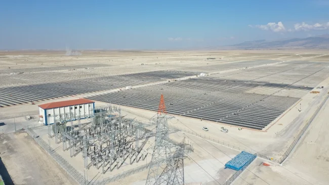 Güneş Enerjisi Santrali